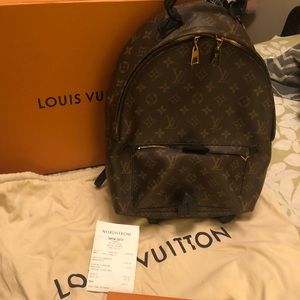 Louis Vuitton Palm Springs Backpack large sze